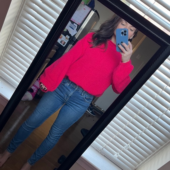 BP Balloon Sleeve Sweater - Picture 13 of 15